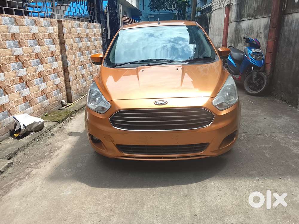 Ford Figo 1.2p Trend Mt, 2017, Petrol
