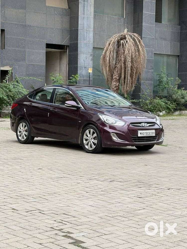 Hyundai Verna Vtvt 1.6 Sx, 2013, Petrol