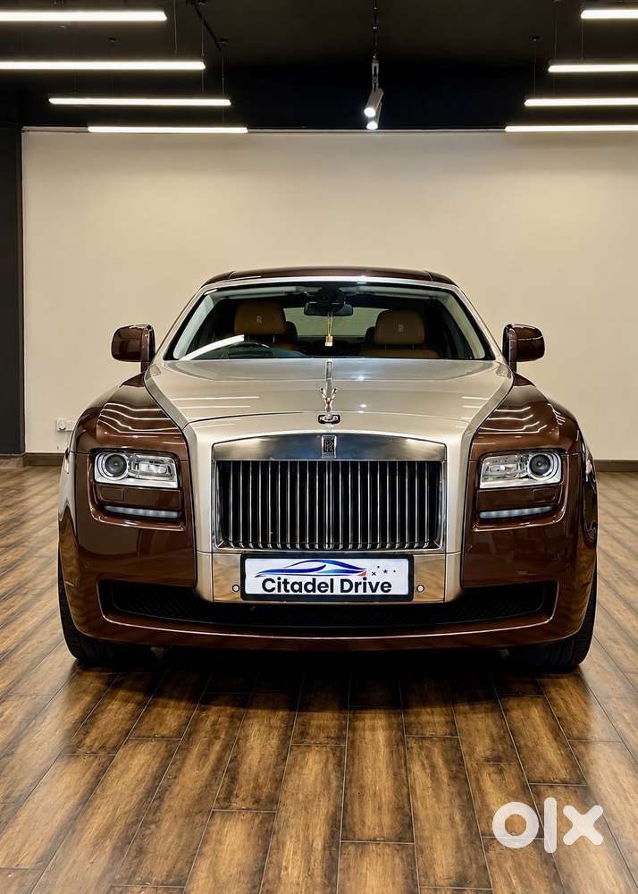 Rolls-royce Ghost Swb, 2011, Petrol