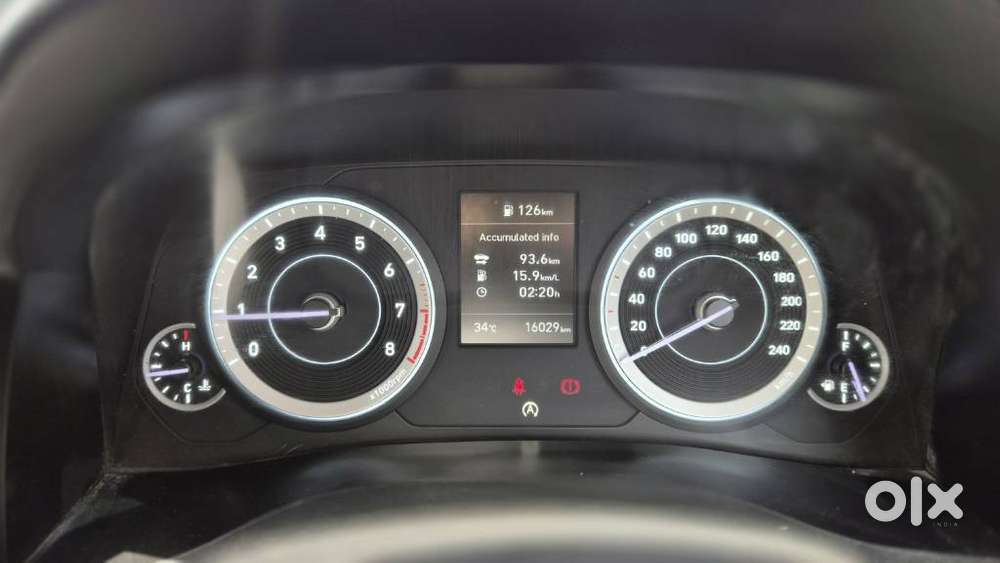 Hyundai Creta 1.5 S Plus Knight Petrol, 2023, Petrol