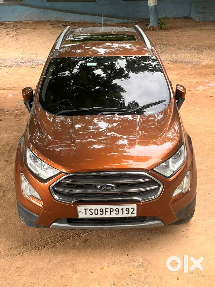 Ford Ecosport Petrol 2021