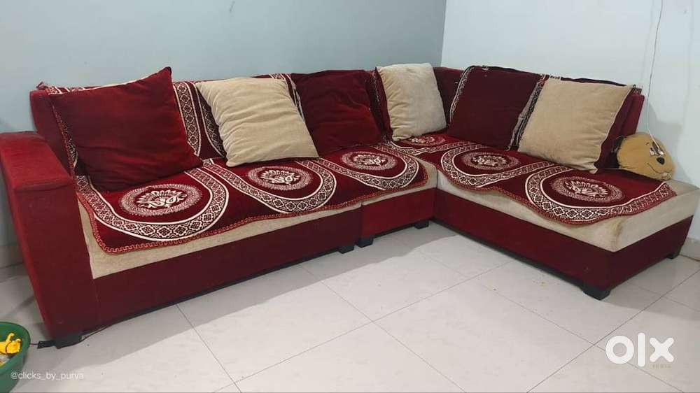 L Shape Sofa 6 Seater &mdash; Good Condition