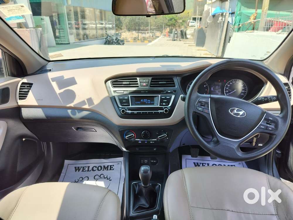 Hyundai I20 Sportz 1.2 Bs-iv, 2017, Petrol