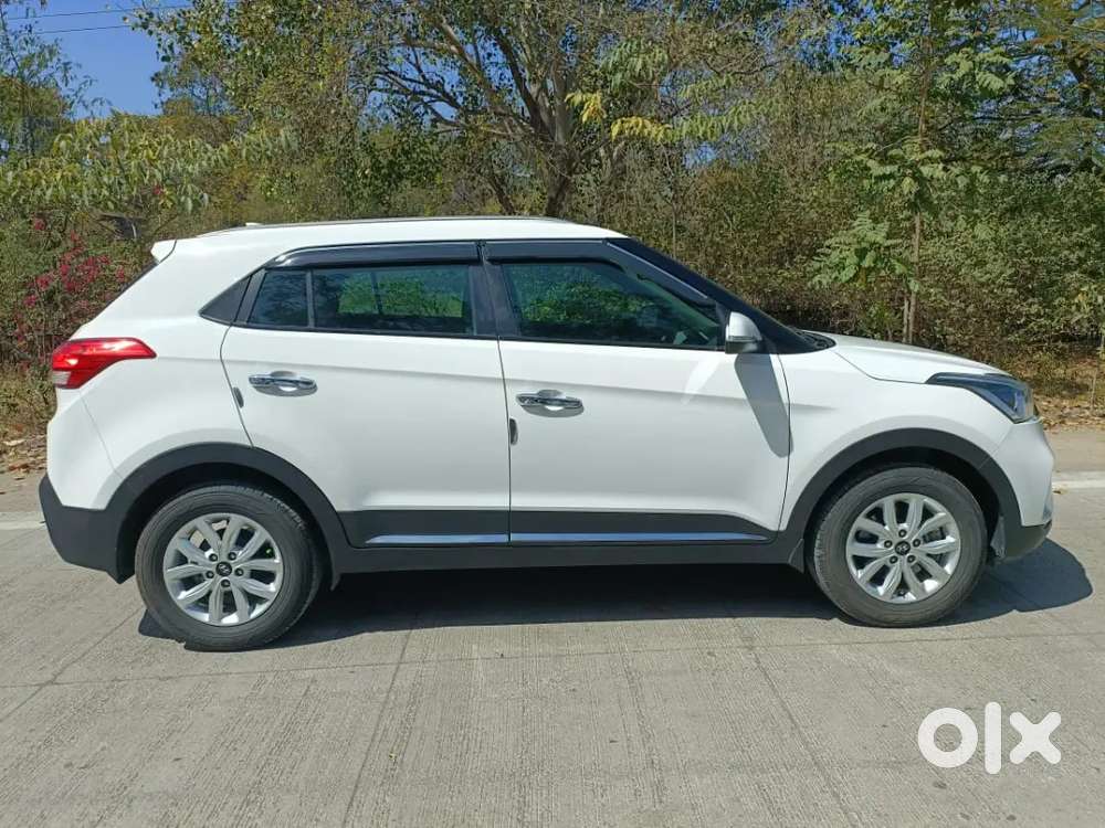 Hyundai Creta 2018 Petrol And Cng Well Maintained