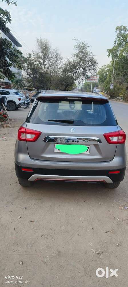 Maruti Suzuki Brezza 2020 Car