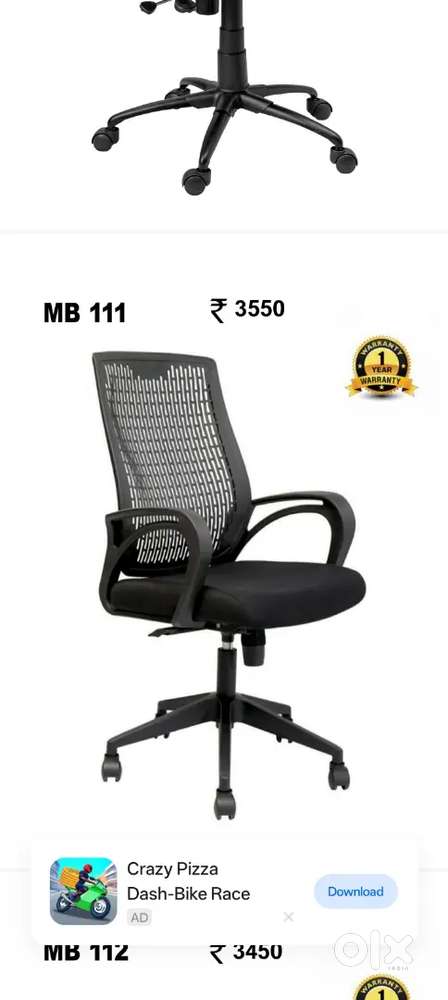 Clevers office chairs