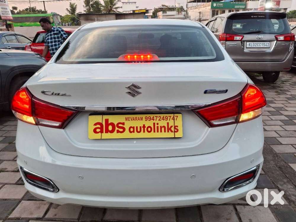 Maruti Suzuki Ciaz Smart Hybrid Alpha , 2025, Petrol