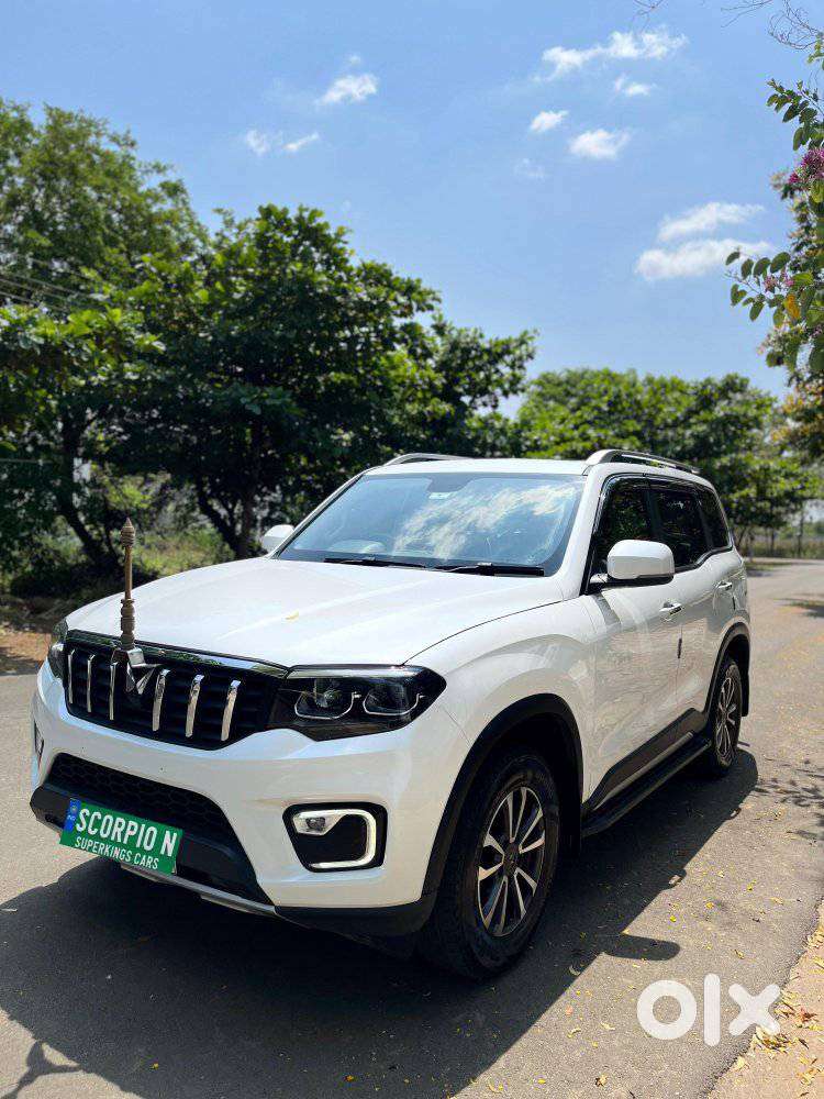 Mahindra Scorpio N, 2023, Diesel