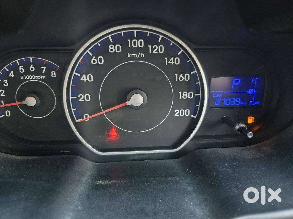 Hyundai I10 Sportz At, 2011, Petrol