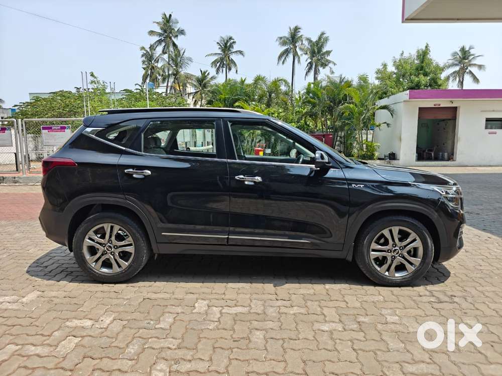 Kia Seltos Htx Ivt G, 2021, Petrol