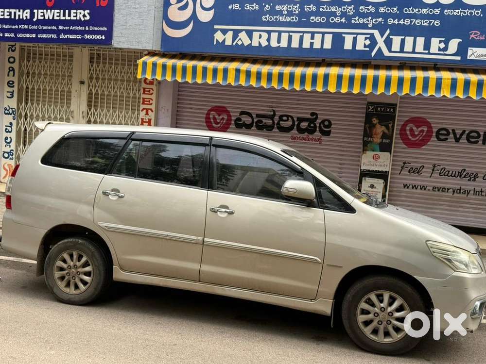 Toyota Diesel Car 2012