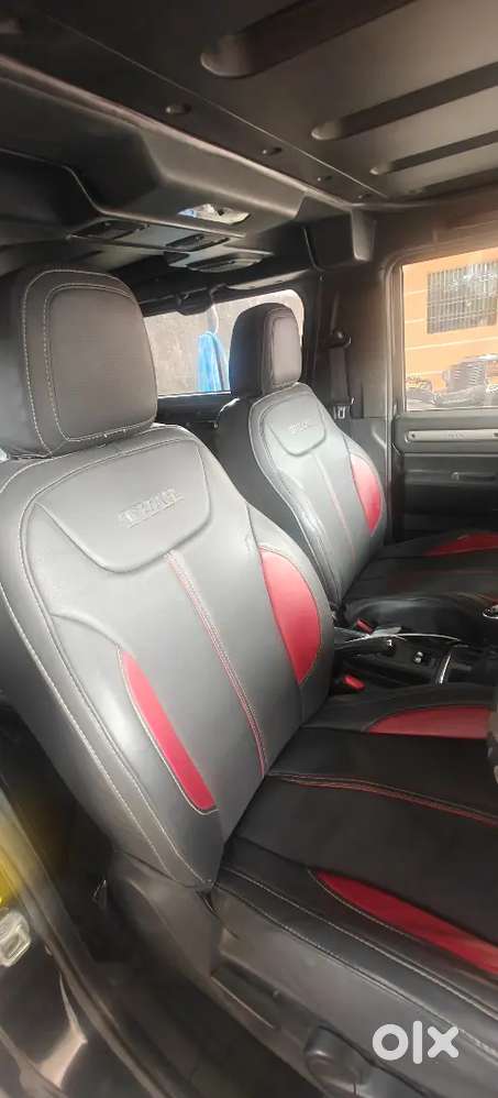 Mahindra Thar 2021 Diesel Well Maintained