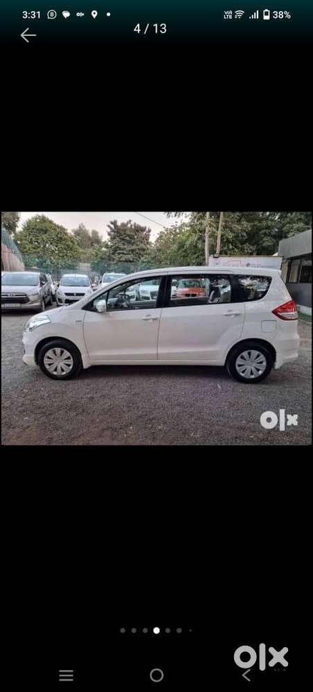 Maruti Suzuki Ertiga Zdi+ Shvs, 2018, Diesel