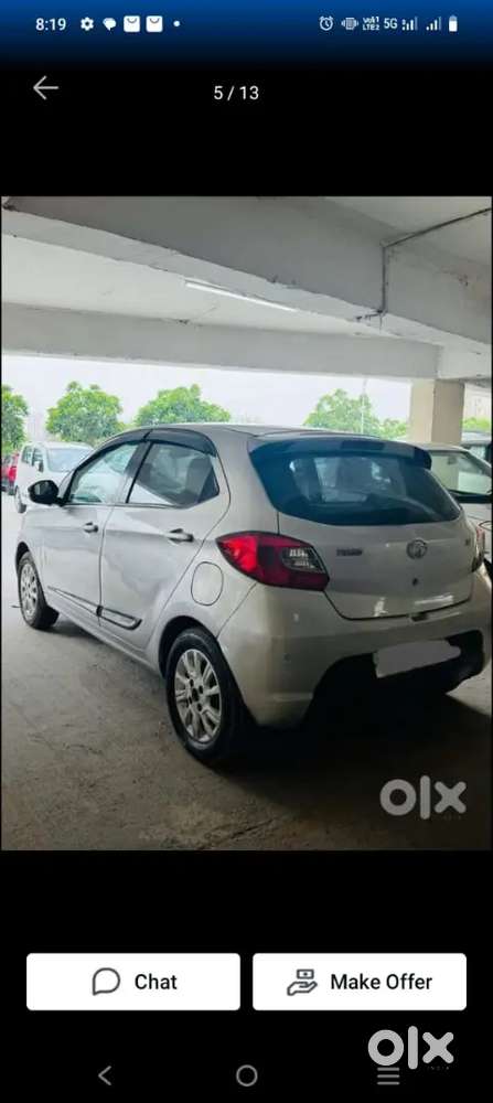 Tata Tiago 2016 Cng & Hybrids 83000 Km Driven