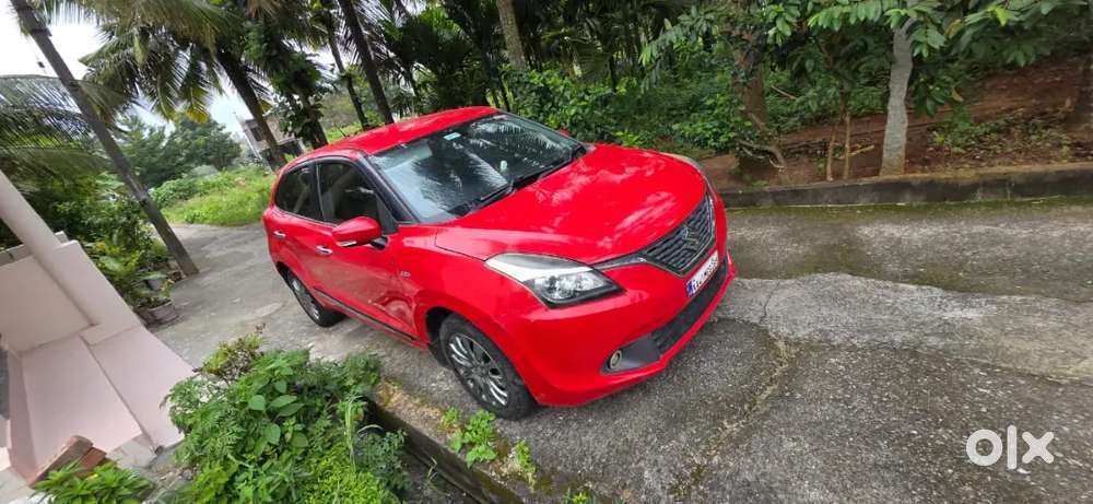 Red Baleno Top Model Well Maintained