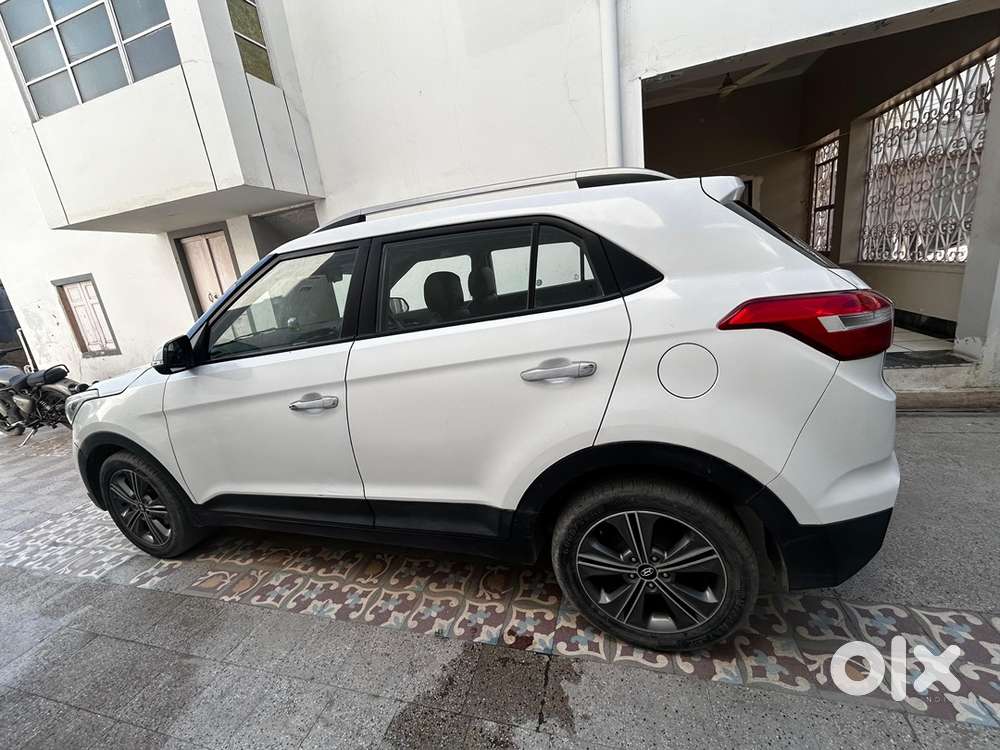 Hyundai Creta Facelift 2016 Km Driven