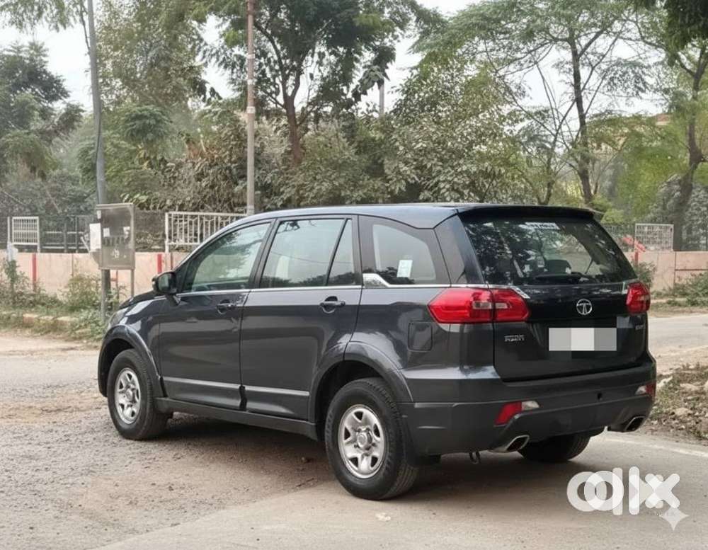 Tata Hexa 2.2 Xt 4x2 7 Str Dual Tone, 2018, Diesel