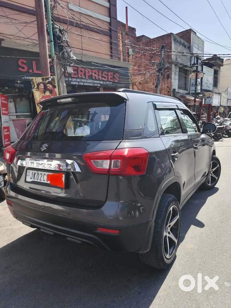 Maruti Suzuki Brezza 2021 Hybrid Variant