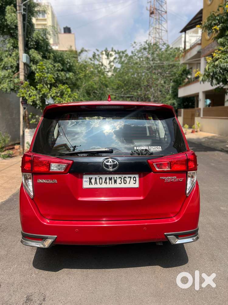 Toyota Innova Crysta 2.8 At Touring Sport, 2019, Diesel