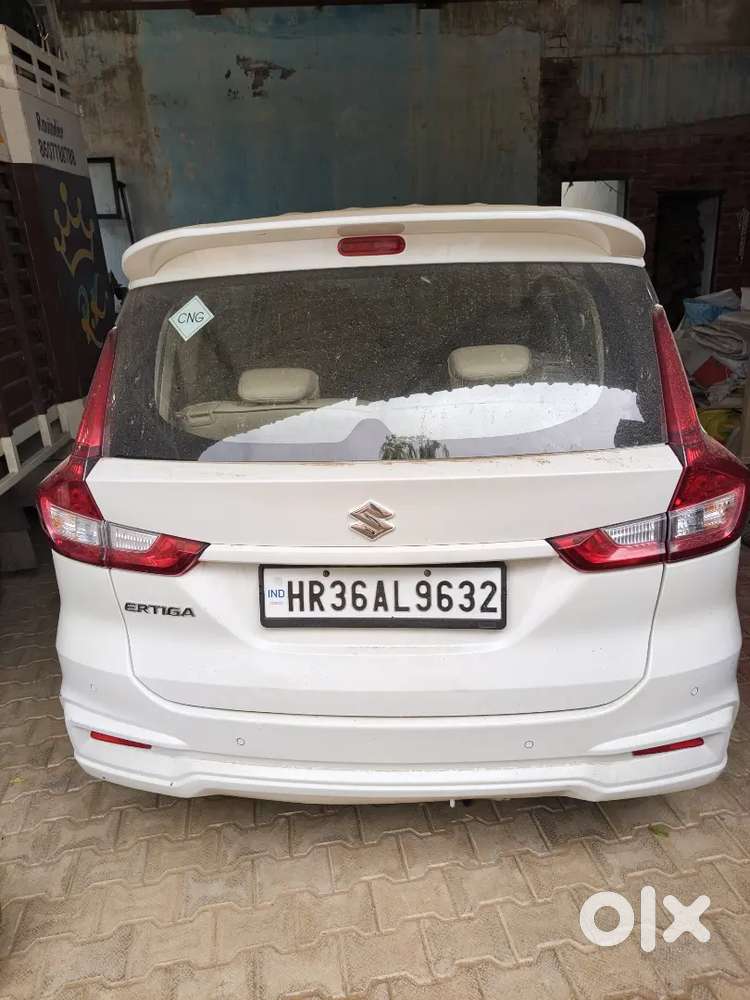 Maruti Suzuki Ertiga 2022 Cng & Hybrids 75000 Km Driven