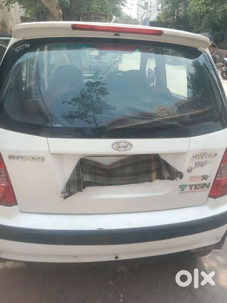 Hyundai Santro 2007 Petrol 100000 Km Driven