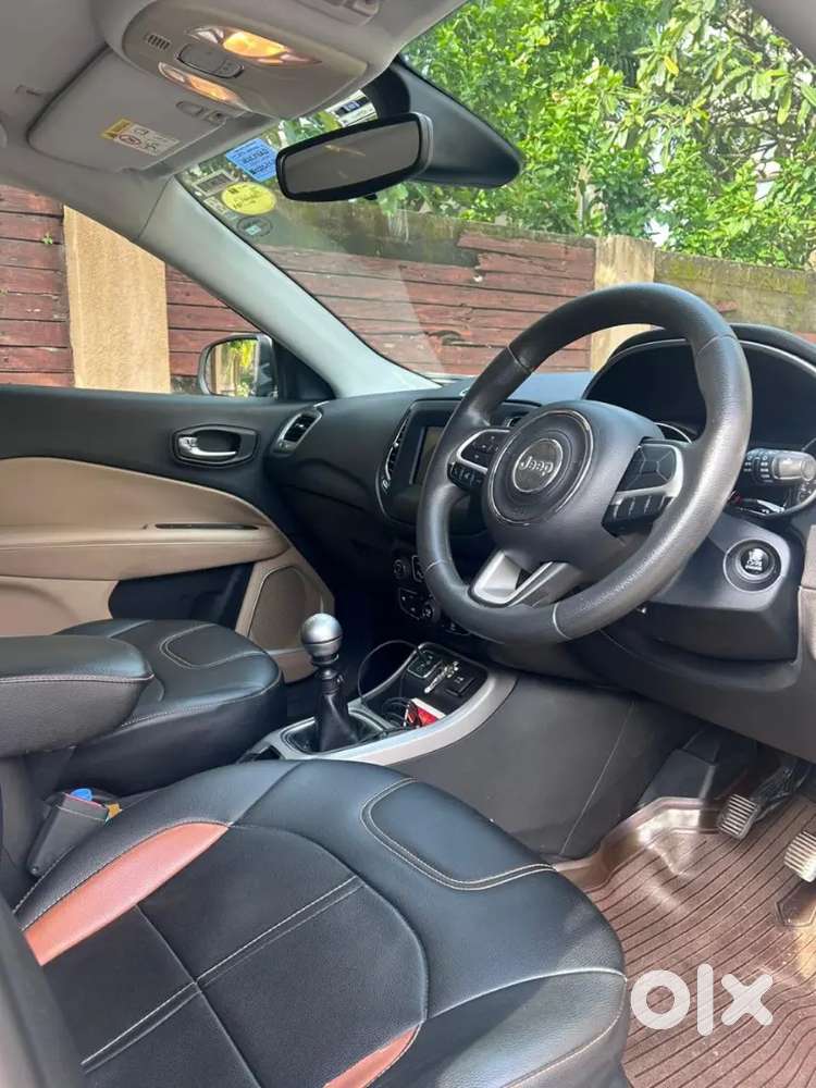 Jeep Compass Longitude 2.0 2017 Model
