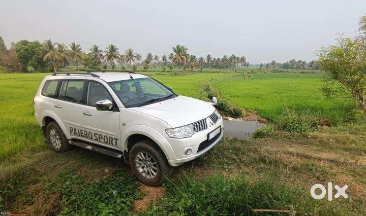 Mitsubishi Pajero Sport 2.5 Manual, 2014, Diesel