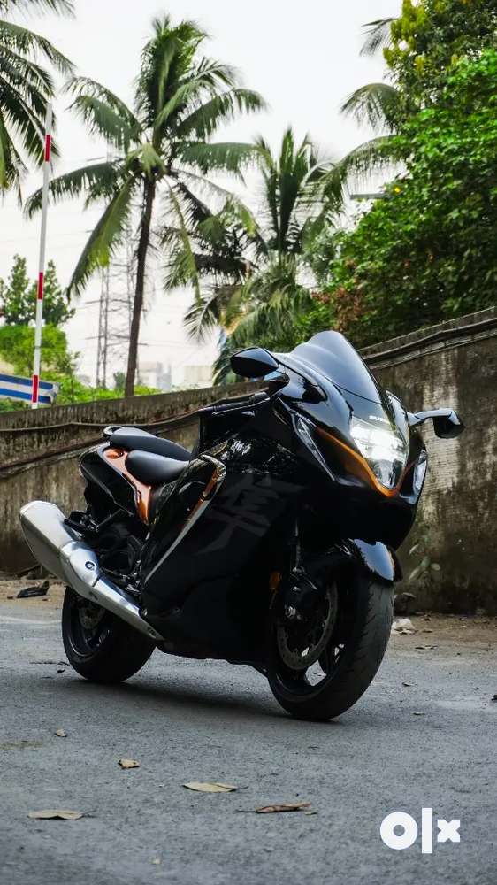 Olx hayabusa deals bike