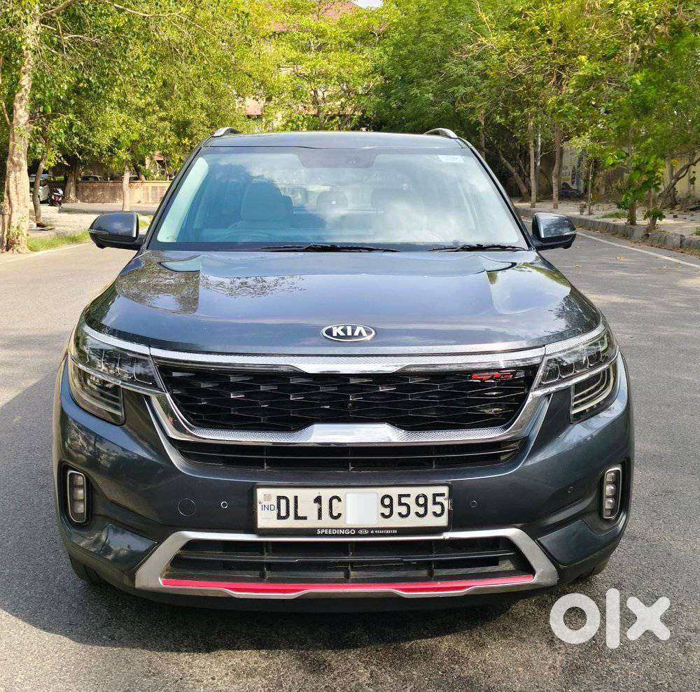 Kia Seltos 1.4 Gtx + Petrol At, 2019, Petrol