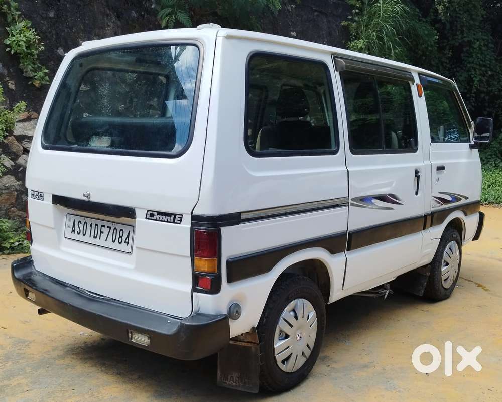 Maruti Suzuki Omni 8 Seater, 2017, Petrol