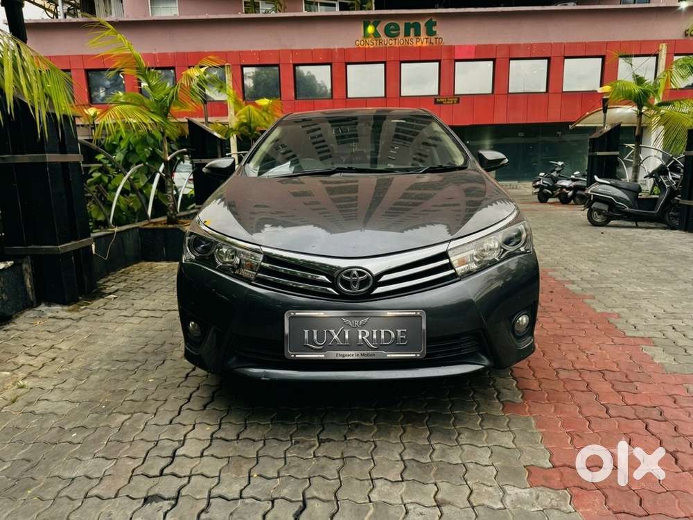Toyota Corolla Altis 2014