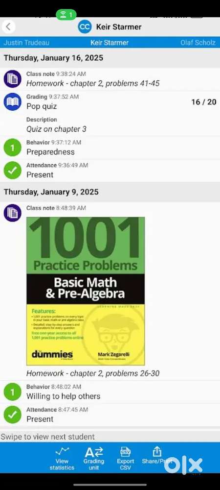 We build apps and website for school and tution