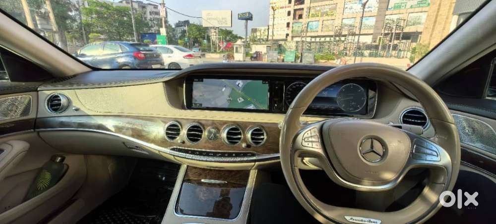 Mercedes-benz S-class S 350 Cdil, 2018, Diesel