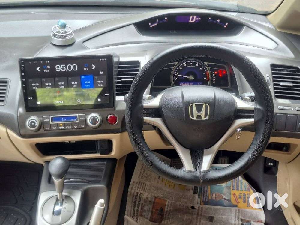 Honda Civic 1.8 V At, 2007, Petrol