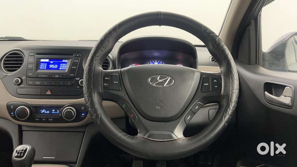 Hyundai Xcent 1.2 Vtvt Sx Option, 2015, Petrol
