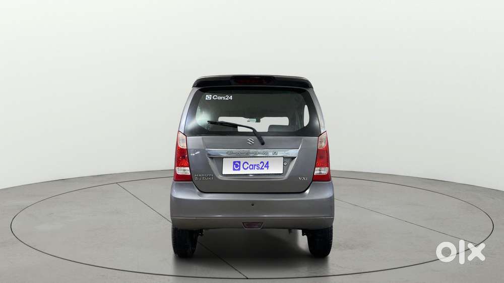Maruti Suzuki Wagon R 1.0 2015-2019 Vxi Amt, 2015, Petrol