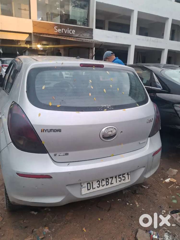 Hyundai I20 1.2 Spotz 2012