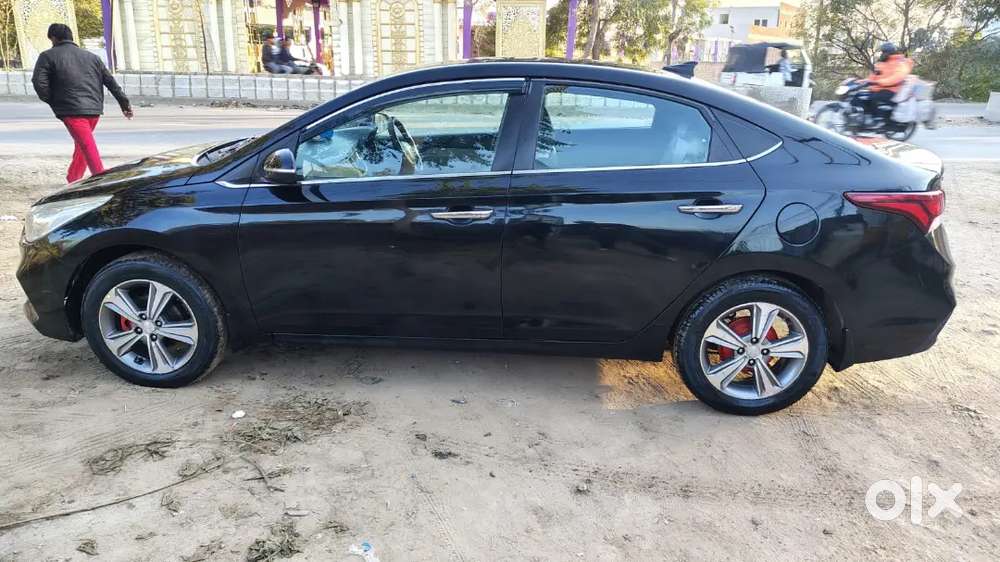 Hyundai Verna 1.6 Crdi 2018 Car