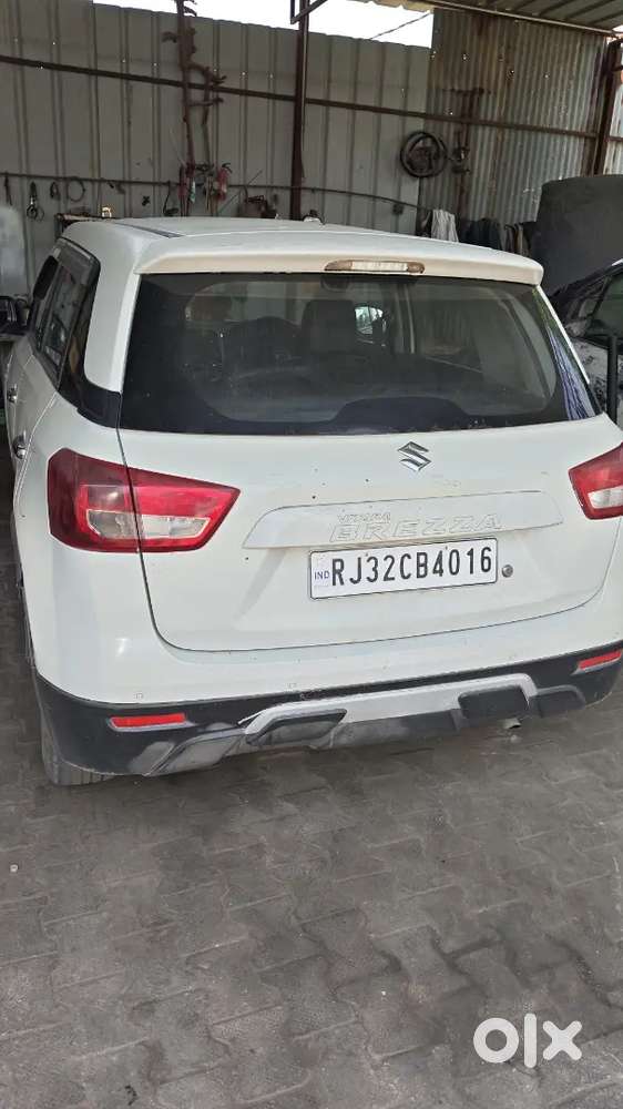 Maruti Suzuki Brezza Ldi 2016 3rd Owner