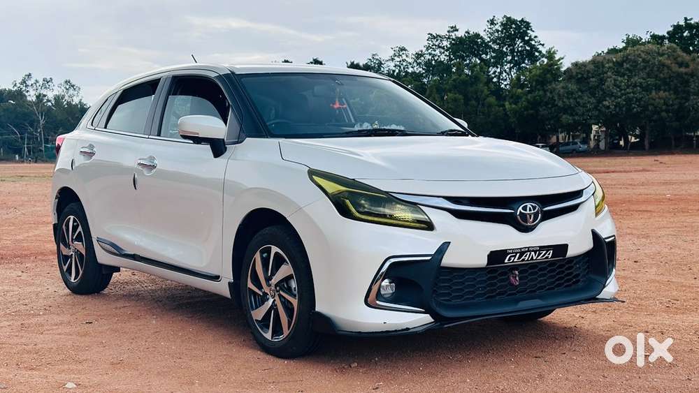 Toyota Glanza Petrol Manual 2024