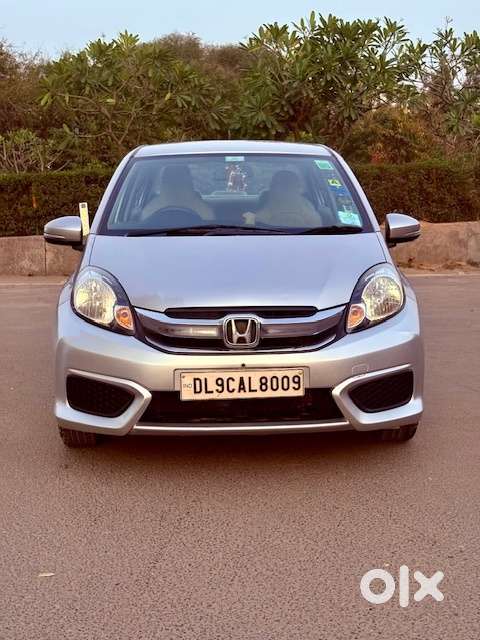 Honda Amaze S I-vtec, 2016, Petrol