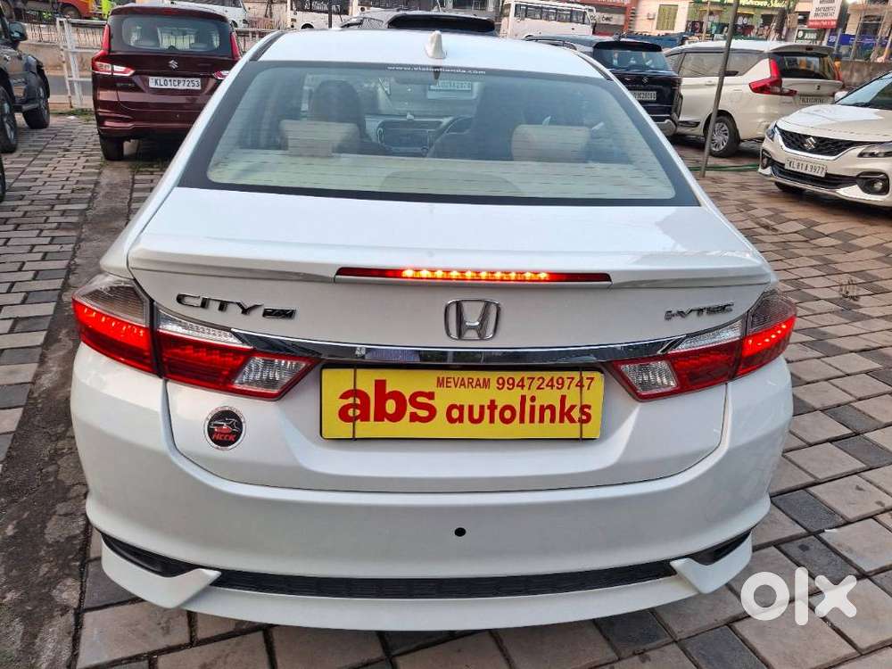 Honda City Zx Petrol Cvt, 2018, Petrol