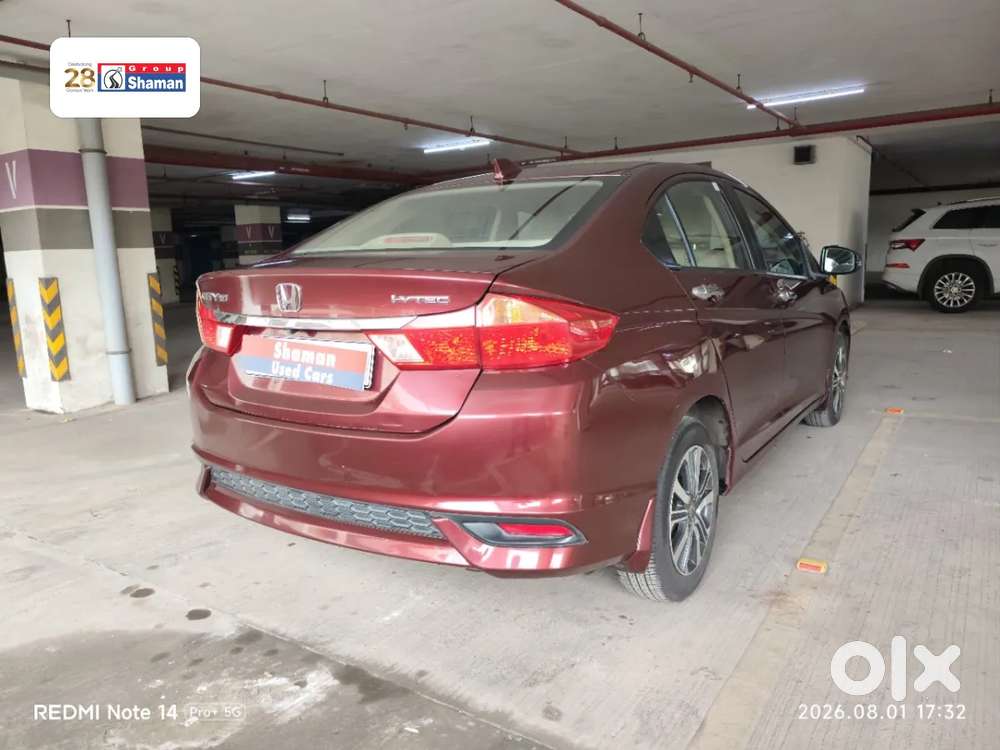 Honda City V Mt, 2018, Petrol