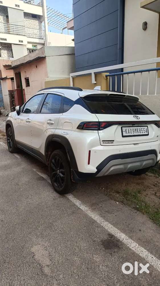 Toyota Urban Cruiser Taisor S+ Mt Petrol