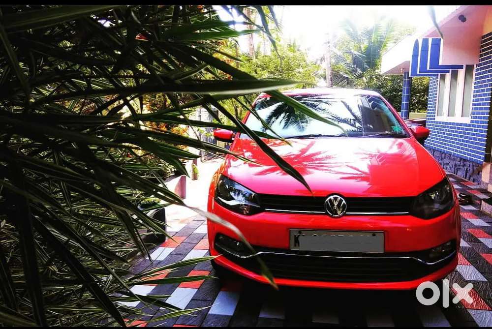 Volkswagen Polo 2017 Petrol 40000 Km Driven
