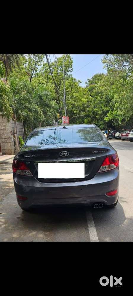Hyundai Verna 1.6 Vtvt, 2011, Petrol