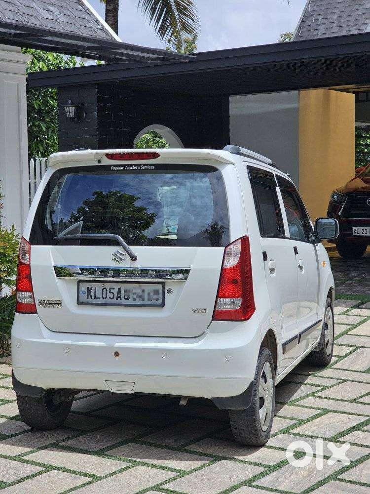 Maruti Suzuki Wagon R Amt Vxi, 2017, Petrol