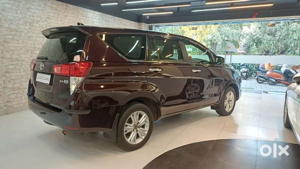 Toyota Innova Crysta Zx 2.4 Diesel 7 Seater, 2020, Diesel