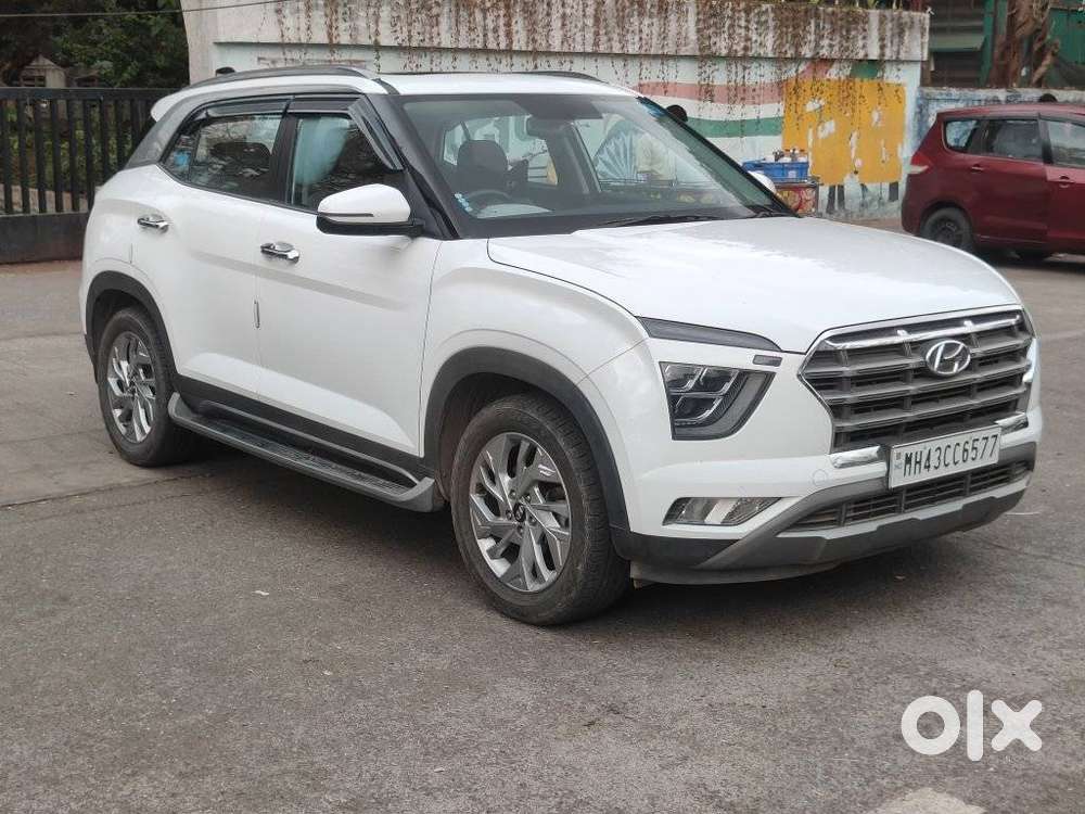 Hyundai Creta Facelift, 2023, Petrol