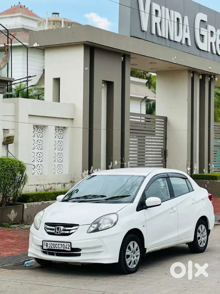 Honda Amaze 2013 Petrol Manual Call